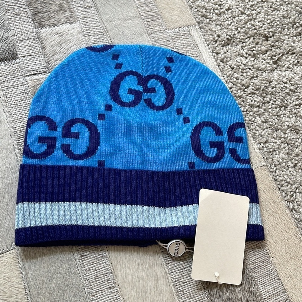 GG Winter Beanie Hats… Chocolate, Gray or Pink - Picture 5 of 7